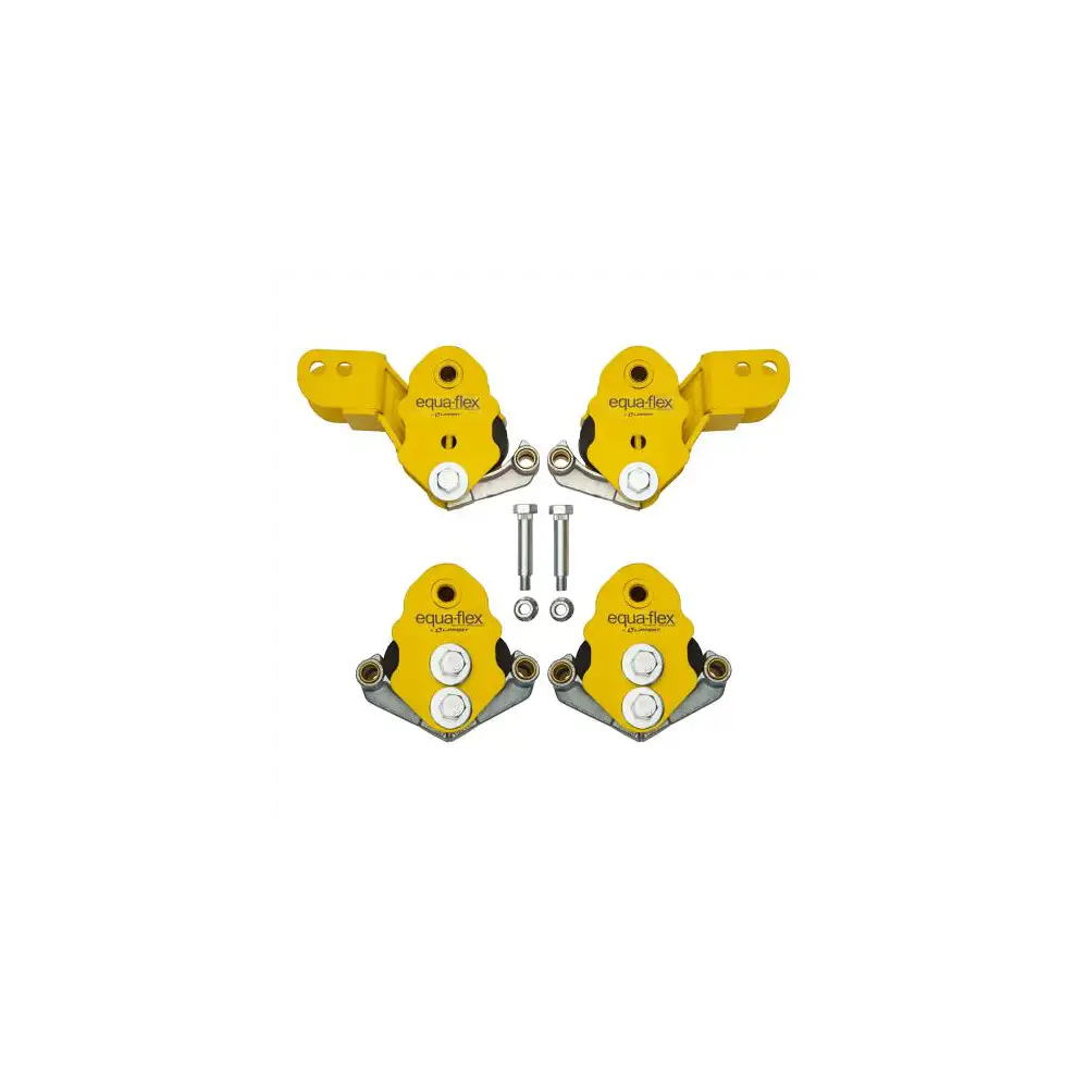 Equa-Flex Rubberized Equalizer Triple Axle Kit - 3,000 to 6,000 lbs. - LIP281314